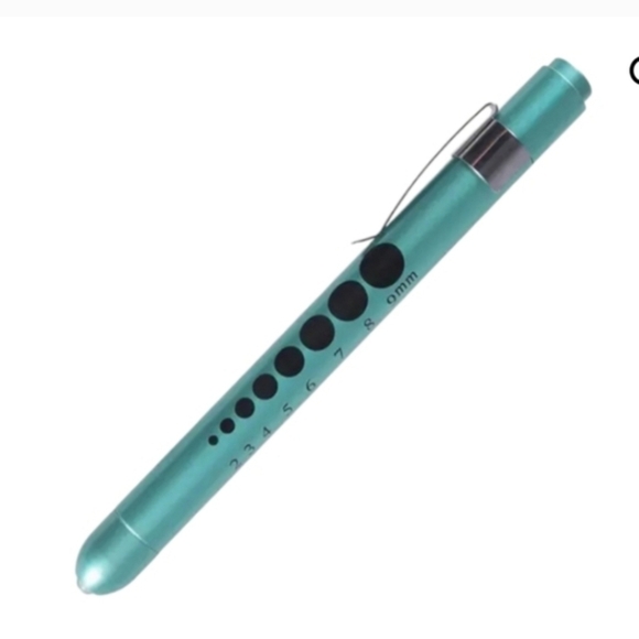 Other - Aqua Penlight with Measurement Markings